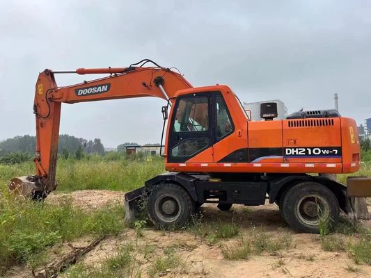 Doosan DH210W Wheel Excavator Dengan Kinerja Superior Mudah Operasi