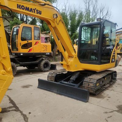 Ekskavator Komatsu bekas, ekskavator hidrolik bekas dari China