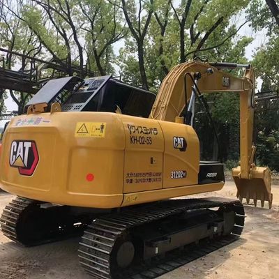 Digunakan 12 ton excavator diimpor dari Jepang Digunakan CAT 312D2 excavator