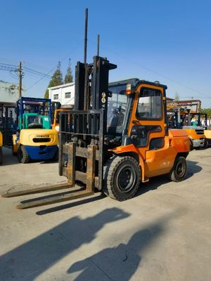 Forklift Toyota diesel bekas, forklift mesin pembakaran internal untuk ekspor dan penjualan