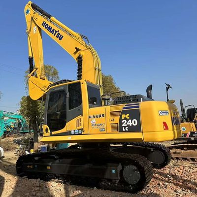 24 Ton Hydraulic Excavator PC240 Digunakan Komatsu Excavator Spot Diskon