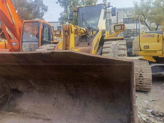 Loader Komatsu WA470 Bekas Berkualitas Tinggi Dari China Dijual Dengan Harga Murah