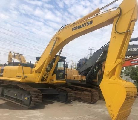 Komatsu Second Hand Excavator dari Cina, mesin konstruksi bekas dari Cina