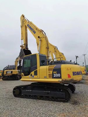 Penjualan Terlaris Ekskavator Komatsu PC200 Bekas dengan Performa Luar Biasa