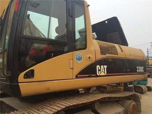 Digunakan kucing Excavator Untuk Pembangunan Jalan, CAT 330C Hydraulic Excavator