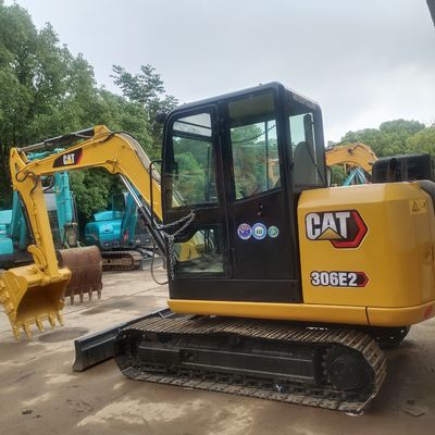 Cat Excavator 306E2 dari Cina digunakan mesin konstruksi