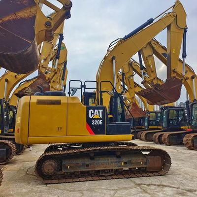 Mesin Bekas Ekskavator CAT 320E Impor Jepang Bekas yang Kuat