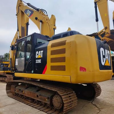 Multifungsi Digunakan Excavator Kucing 320E untuk Berbagai Aplikasi