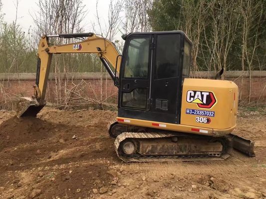 ekskavator mini cat 306 bekas, terawat dengan baik dan tersedia sekarang