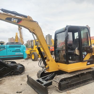 Digunakan Cat 305.5 Excavator Investasi cerdas untuk bisnis konstruksi Anda