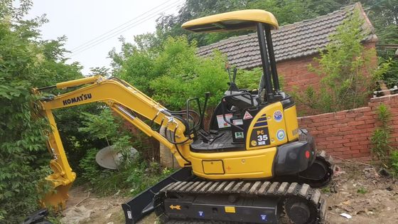 Ekskavator Komatsu 30 bekas asli yang diproduksi di Jepang