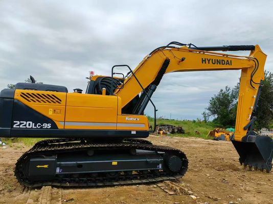 Excavator hidraulik, asli Hyundai 220LC-9 excavator Harga diskon